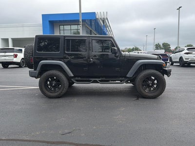 2018 Jeep Wrangler JK Unlimited Sport
