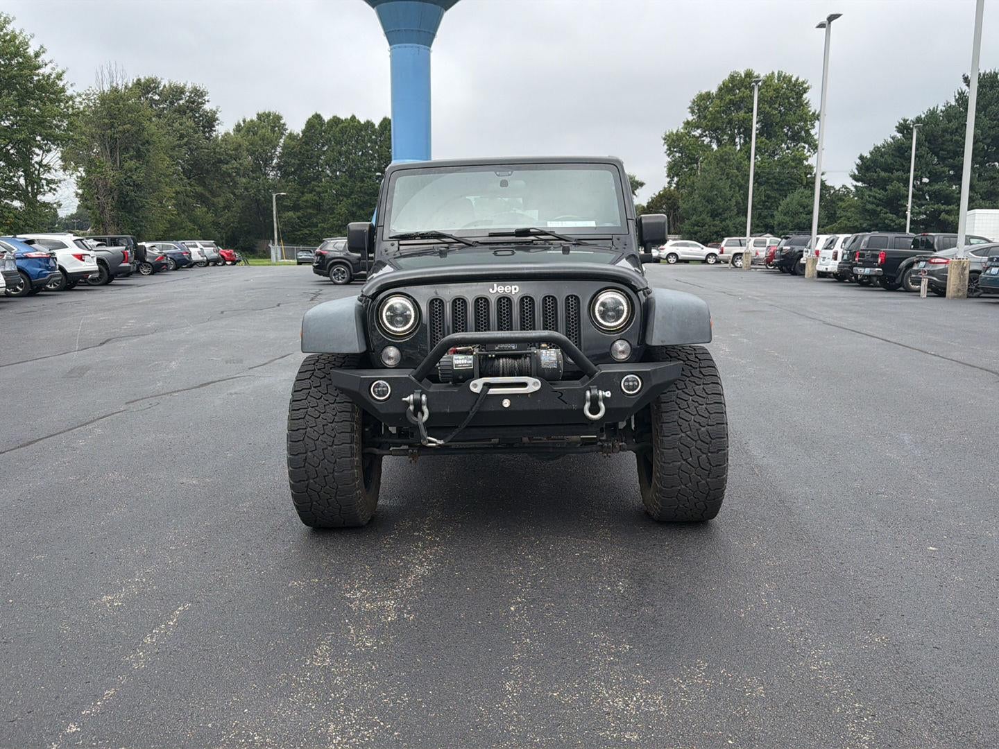 2018 Jeep Wrangler JK Unlimited Sport