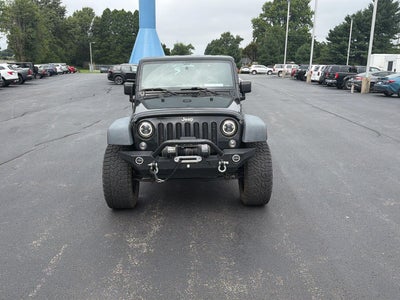 2018 Jeep Wrangler JK Unlimited Sport