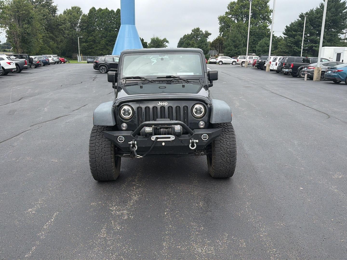 2018 Jeep Wrangler JK Unlimited Sport