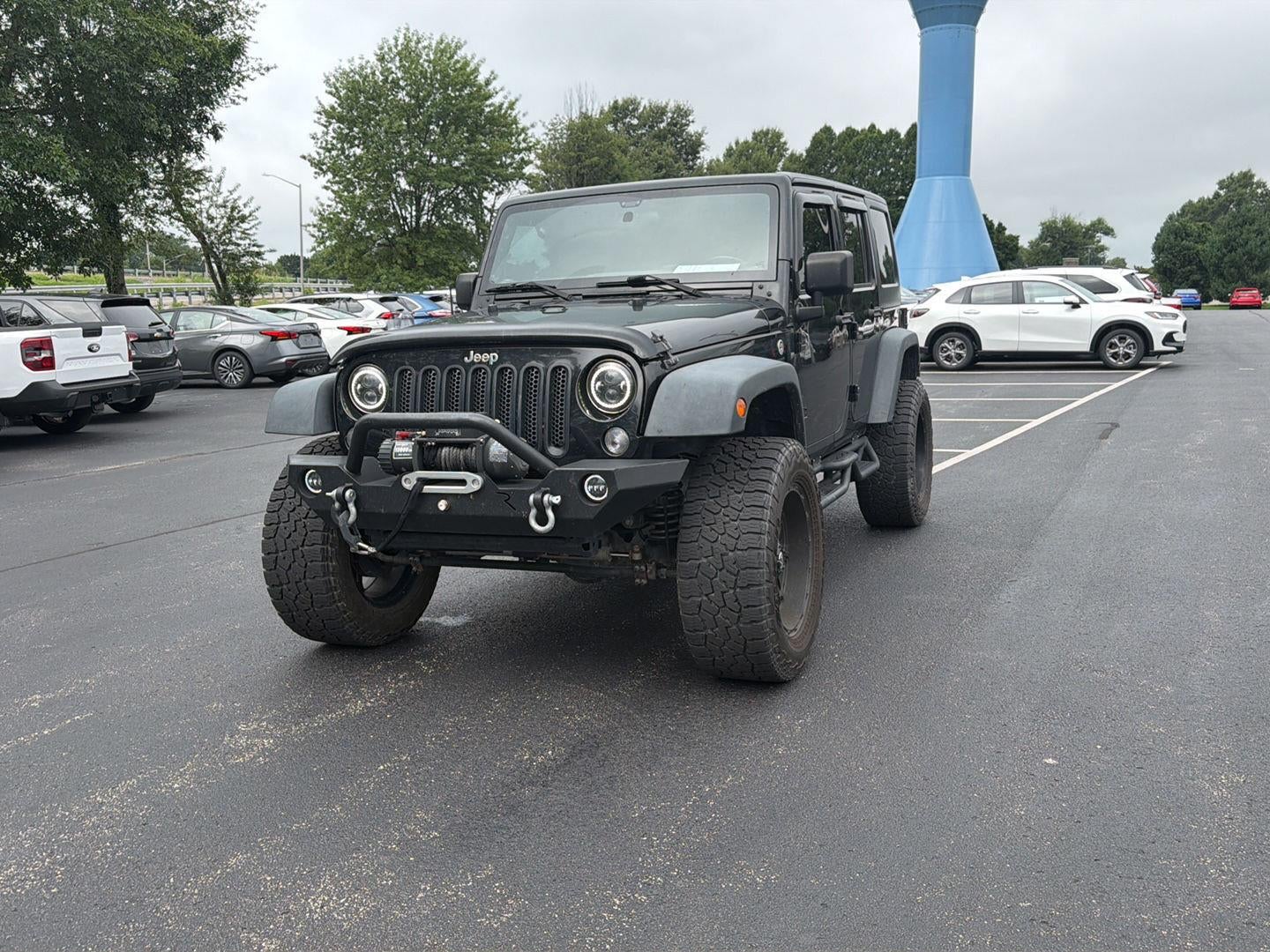 2018 Jeep Wrangler JK Unlimited Sport