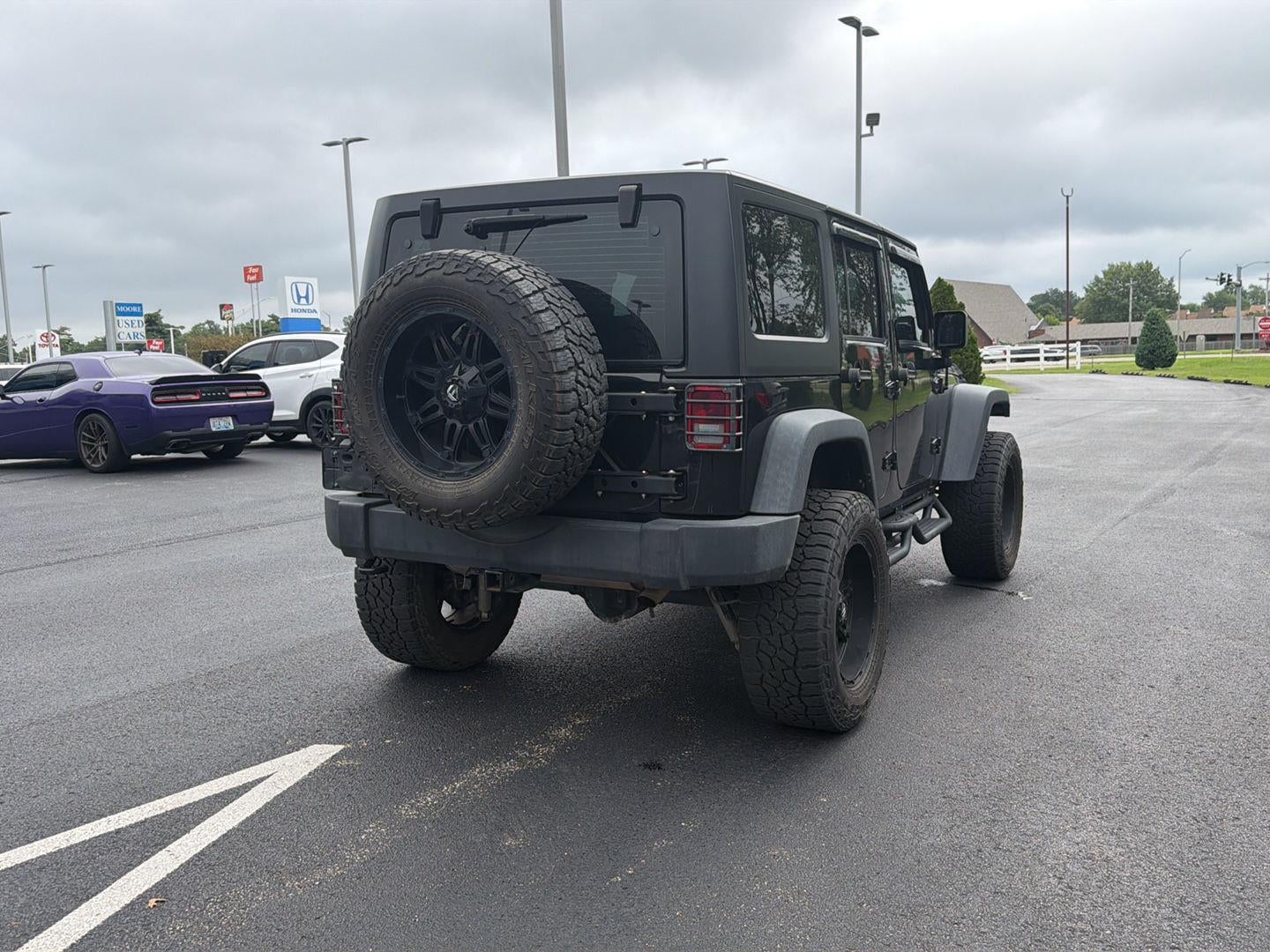 2018 Jeep Wrangler JK Unlimited Sport
