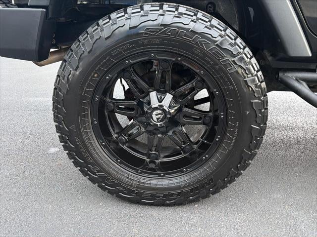 2018 Jeep Wrangler Jk Unlimited Sport