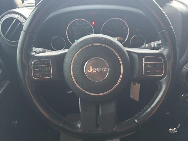 2018 Jeep Wrangler Jk Unlimited Sport