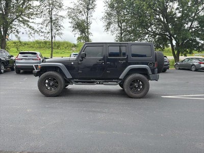 2018 Jeep Wrangler JK Unlimited Sport