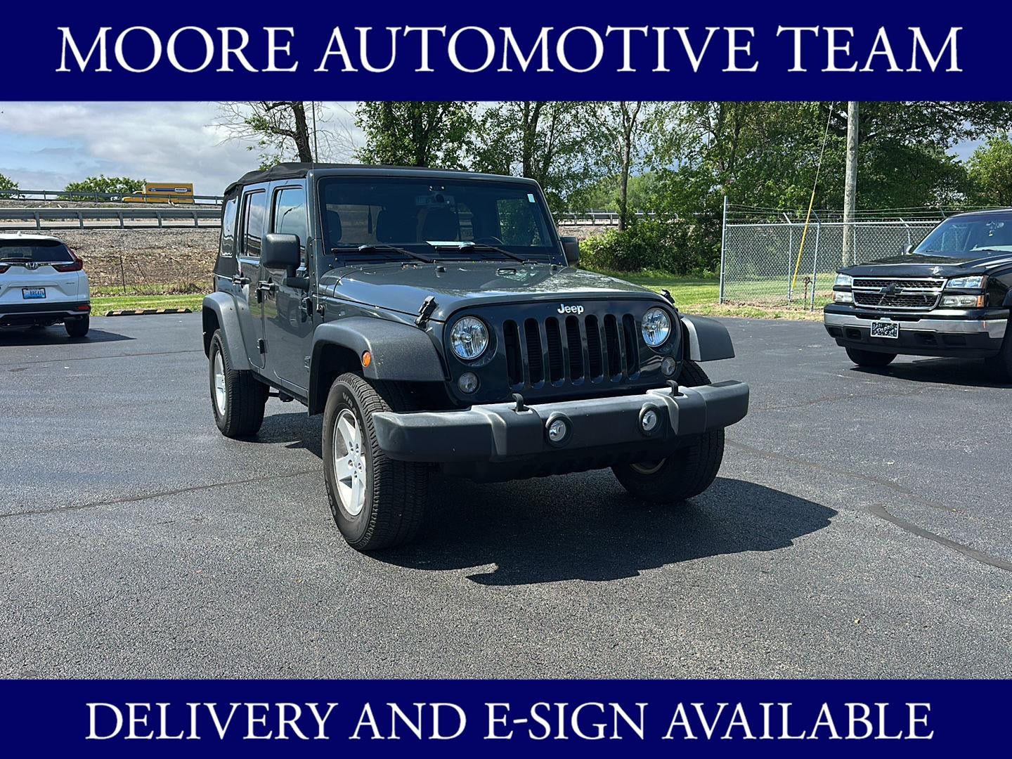 2016 Jeep Wrangler Unlimited Sport