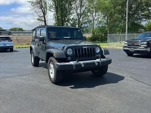 2016 Jeep Wrangler Unlimited Sport