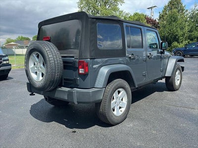 2016 Jeep Wrangler Unlimited Sport