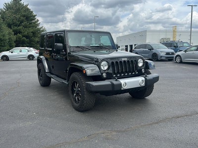2015 Jeep Wrangler Unlimited Sahara