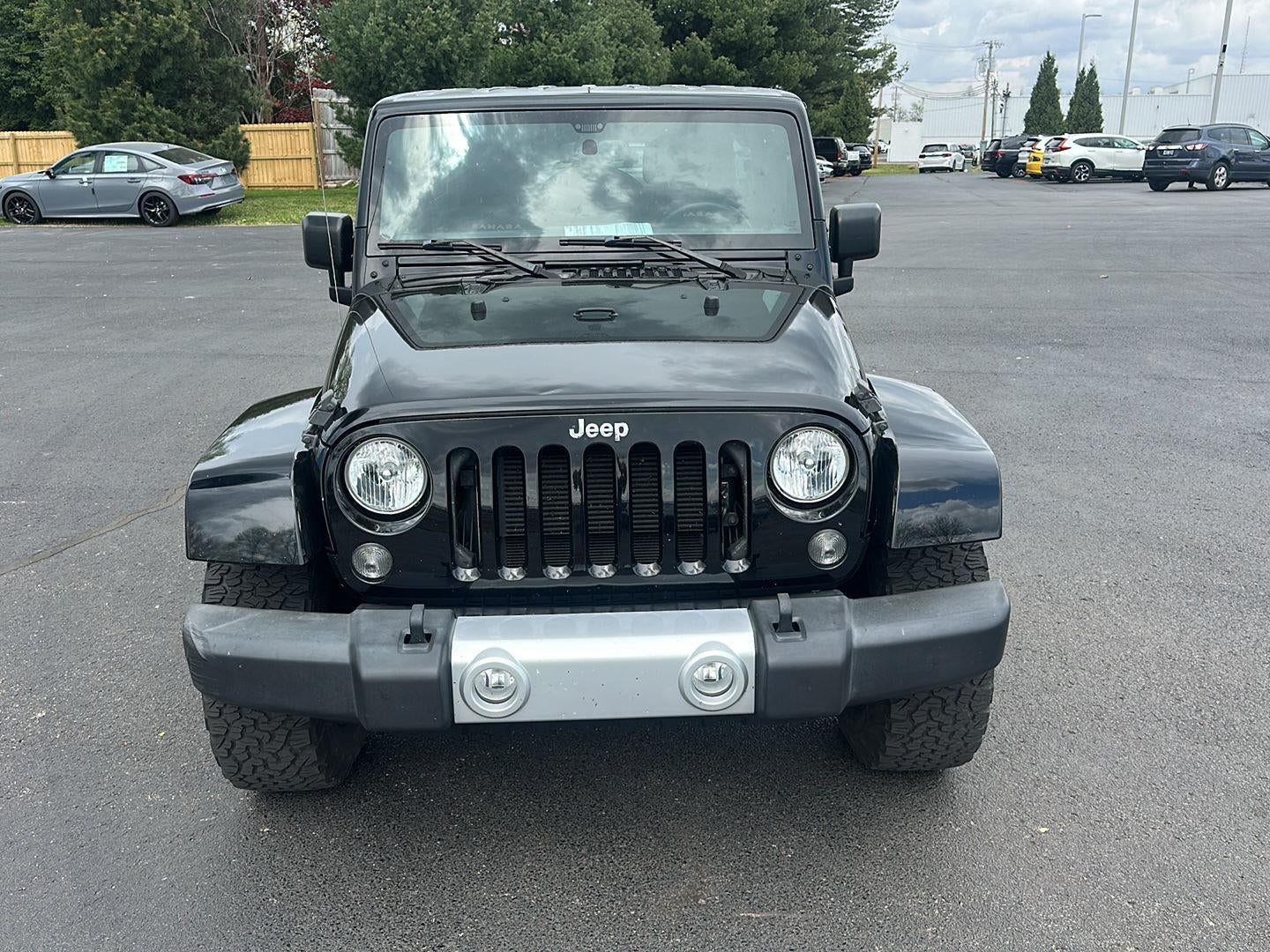 2015 Jeep Wrangler Unlimited Sahara