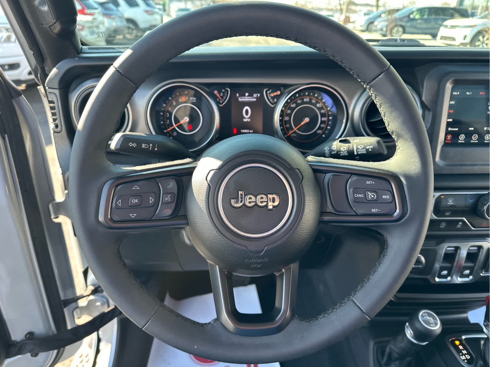 2023 Jeep Wrangler Sport S