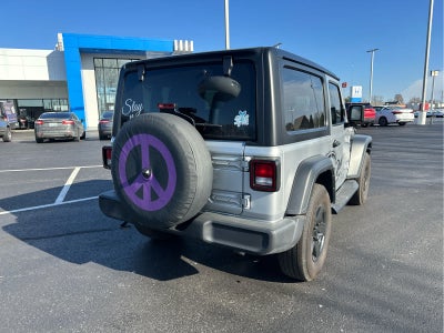 2023 Jeep Wrangler Sport S