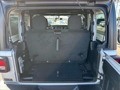 2023 Jeep Wrangler Sport S