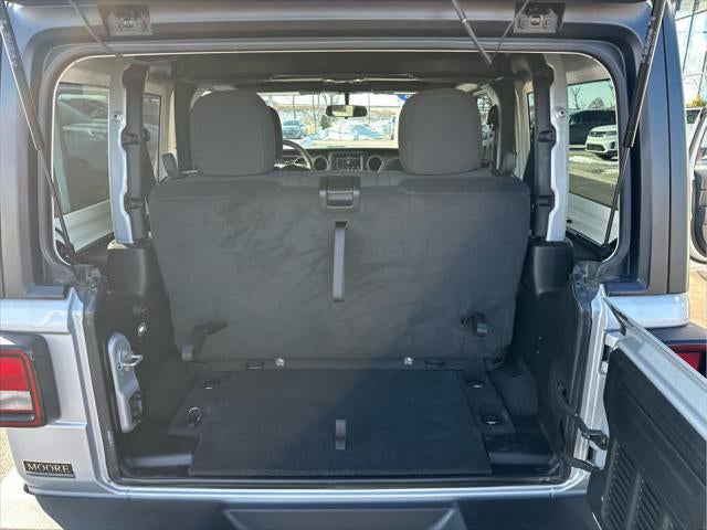 2023 Jeep Wrangler Sport S