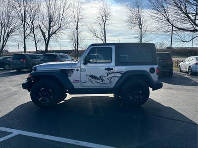2023 Jeep Wrangler Sport S