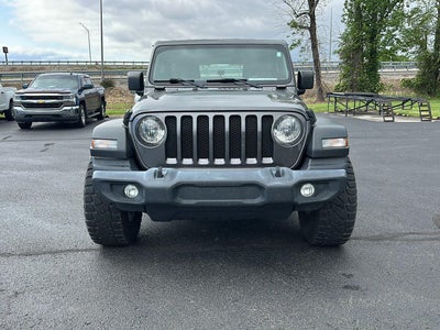 2019 Jeep Wrangler Unlimited Sport S