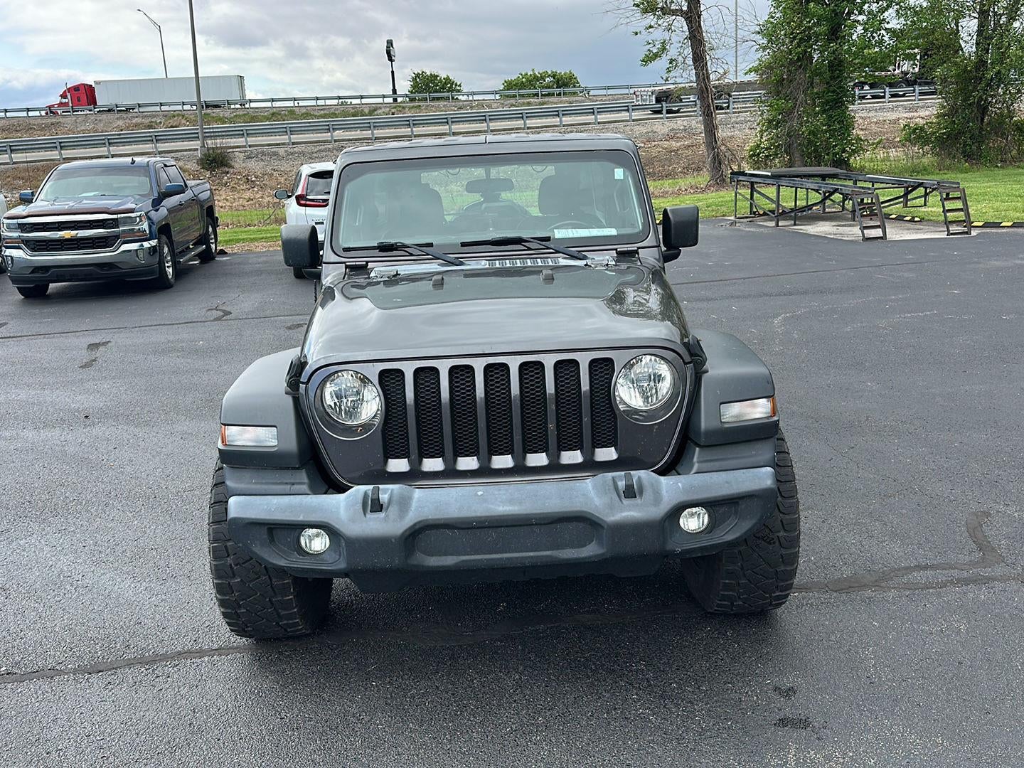 2019 Jeep Wrangler Unlimited Sport S
