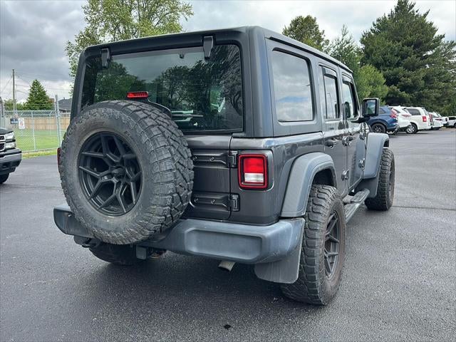 2019 Jeep Wrangler Unlimited Sport S