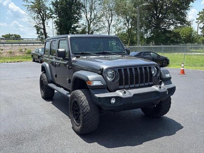 2022 Jeep Wrangler Unlimited Sport S