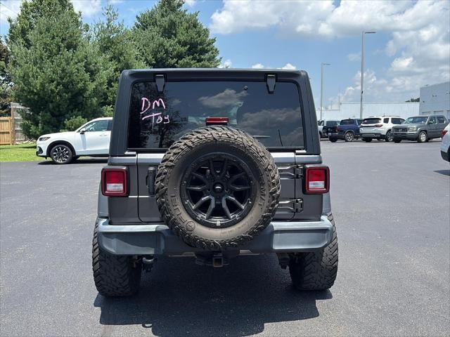 2022 Jeep Wrangler Unlimited Sport S