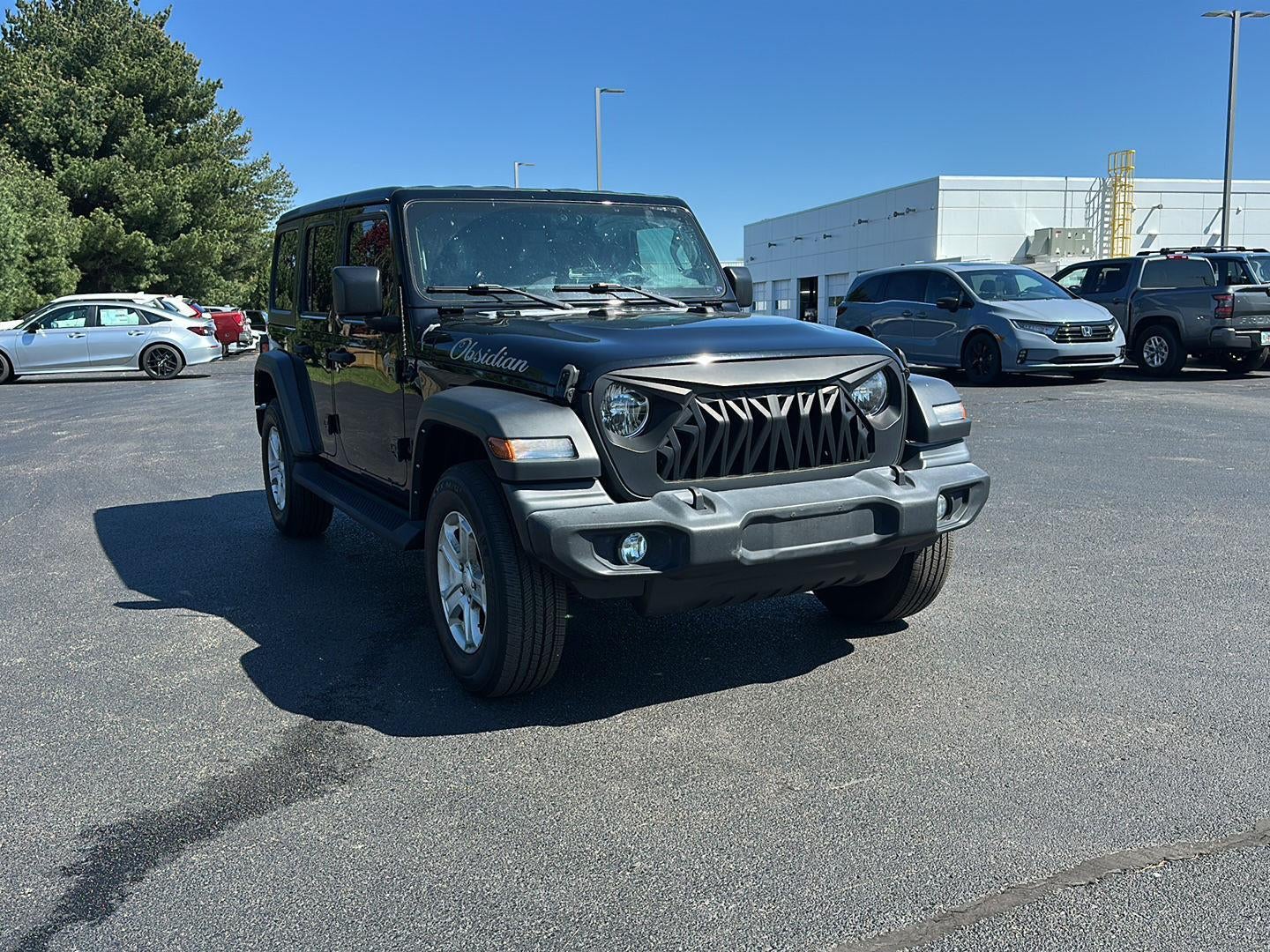 2022 Jeep Wrangler Unlimited Sport S