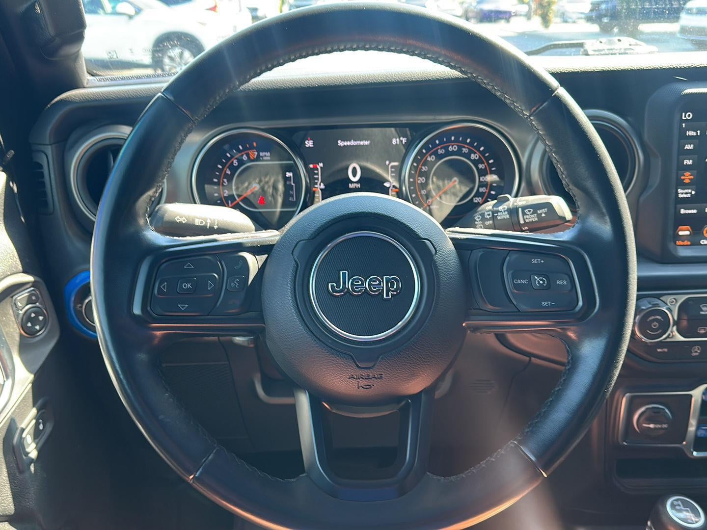 2022 Jeep Wrangler Unlimited Sport S