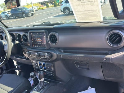 2022 Jeep Wrangler Unlimited Sport S