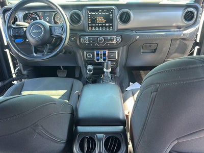 2022 Jeep Wrangler Unlimited Sport S