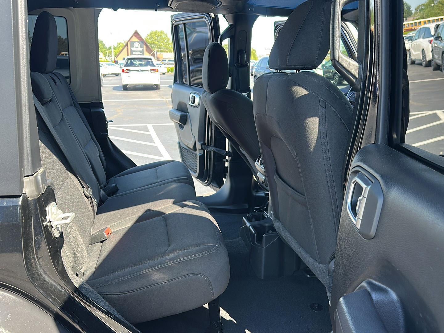 2022 Jeep Wrangler Unlimited Sport S