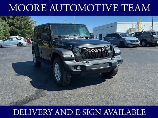 2022 Jeep Wrangler Unlimited Sport S