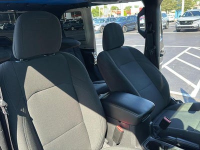 2022 Jeep Wrangler Unlimited Sport S