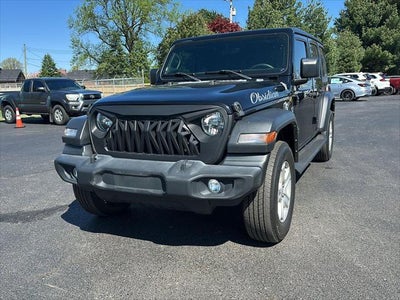 2022 Jeep Wrangler Unlimited Sport S