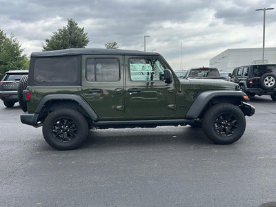 2021 Jeep Wrangler Unlimited Willys Sport