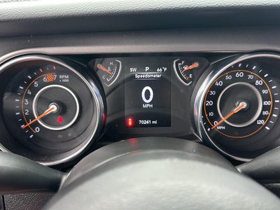 2021 Jeep Wrangler Unlimited Willys Sport