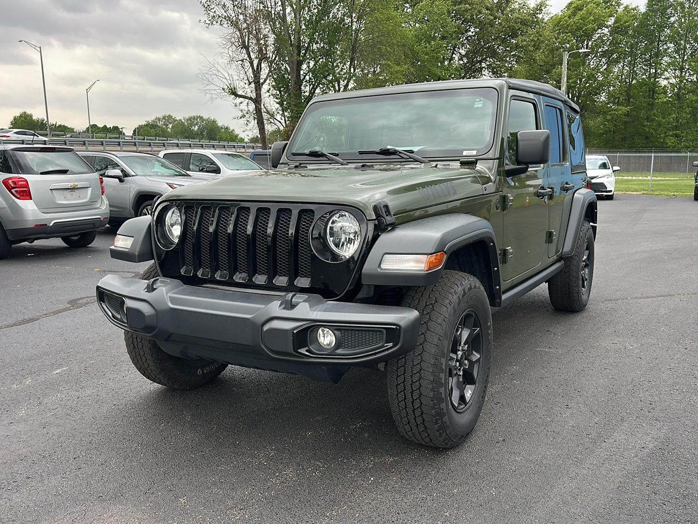 2021 Jeep Wrangler Unlimited Willys Sport