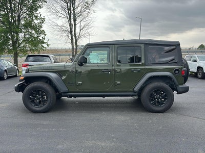 2021 Jeep Wrangler Unlimited Willys Sport