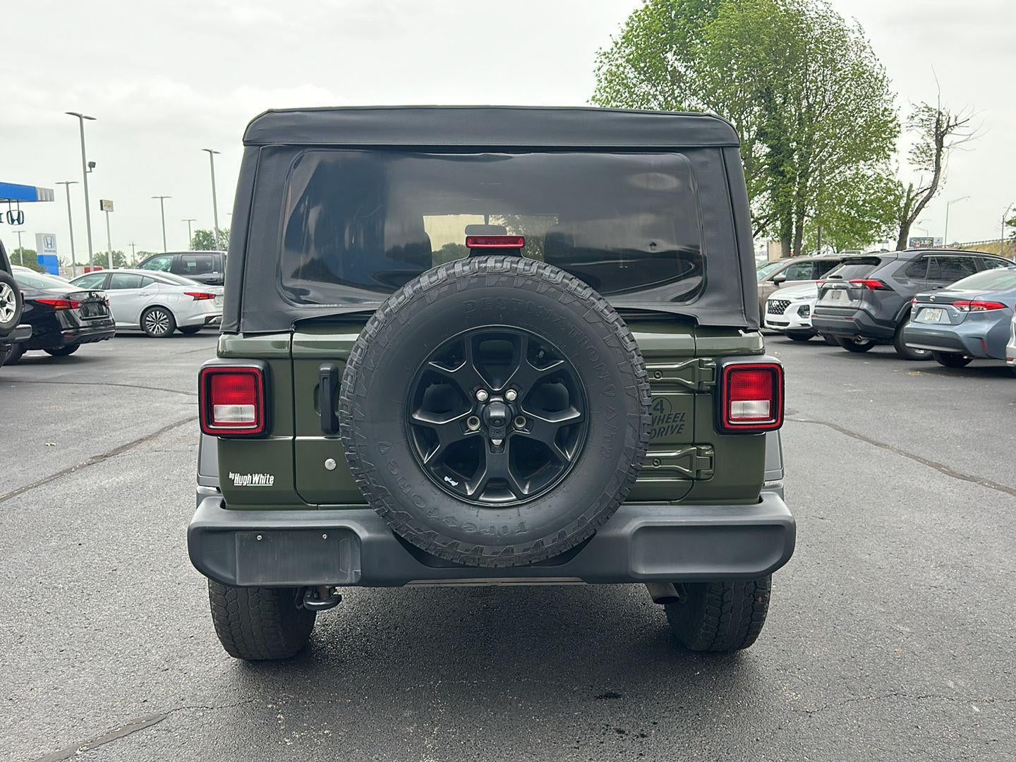 2021 Jeep Wrangler Unlimited Willys Sport