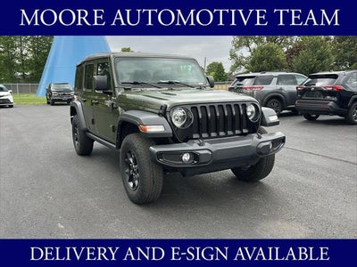 2021 Jeep Wrangler Unlimited Willys Sport