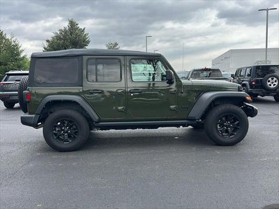 2021 Jeep Wrangler Unlimited Willys Sport