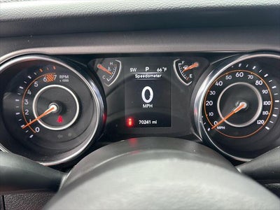 2021 Jeep Wrangler Unlimited Willys Sport