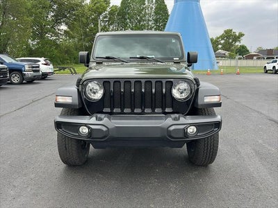 2021 Jeep Wrangler Unlimited Willys Sport