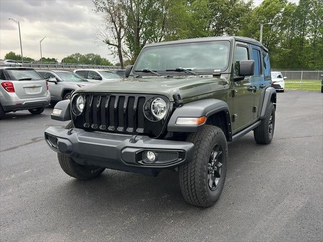 2021 Jeep Wrangler Unlimited Willys Sport