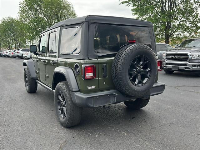 2021 Jeep Wrangler Unlimited Willys Sport