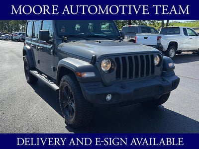 2022 Jeep Wrangler Unlimited Sport Altitude