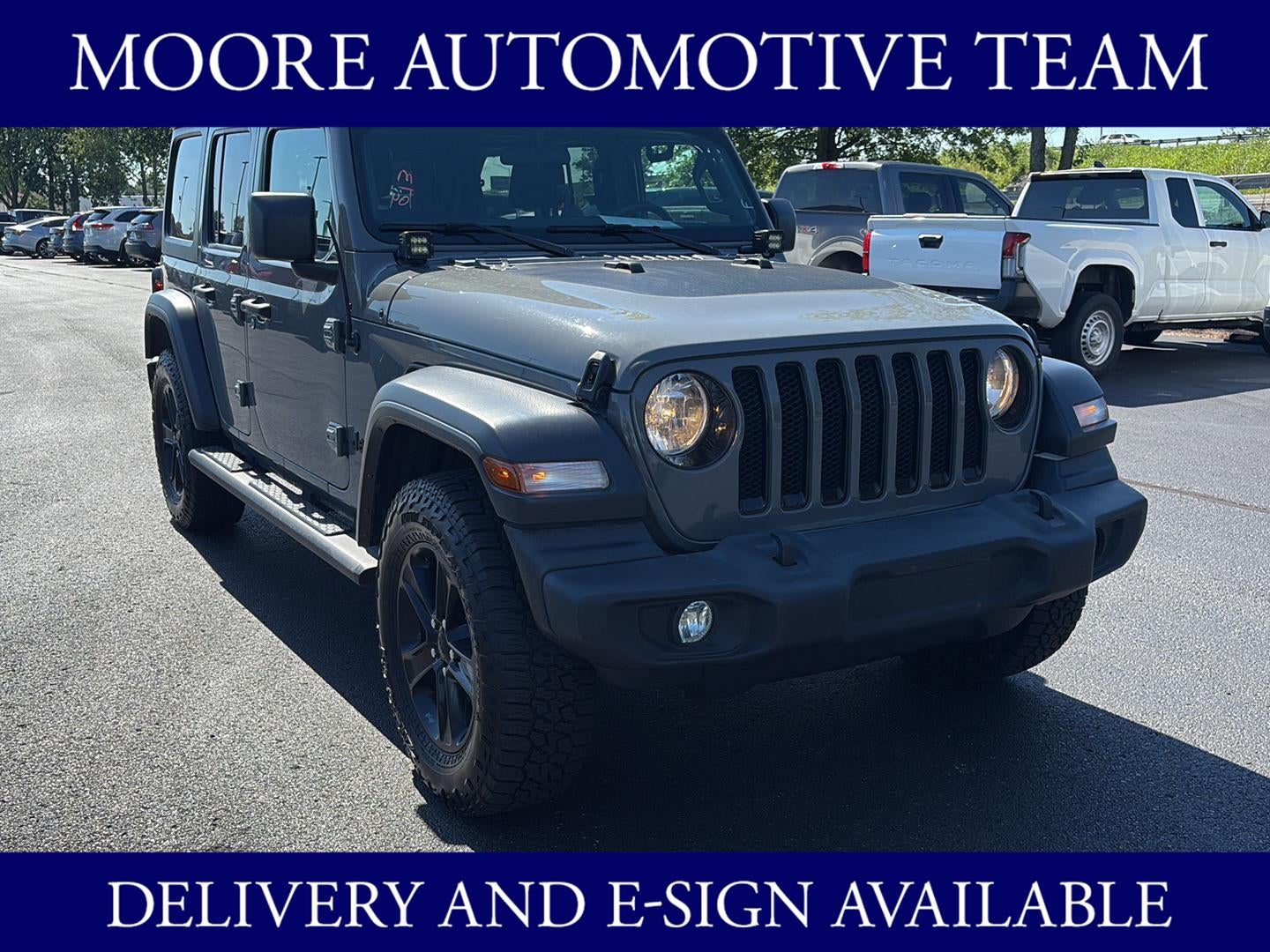 2022 Jeep Wrangler Unlimited Sport Altitude
