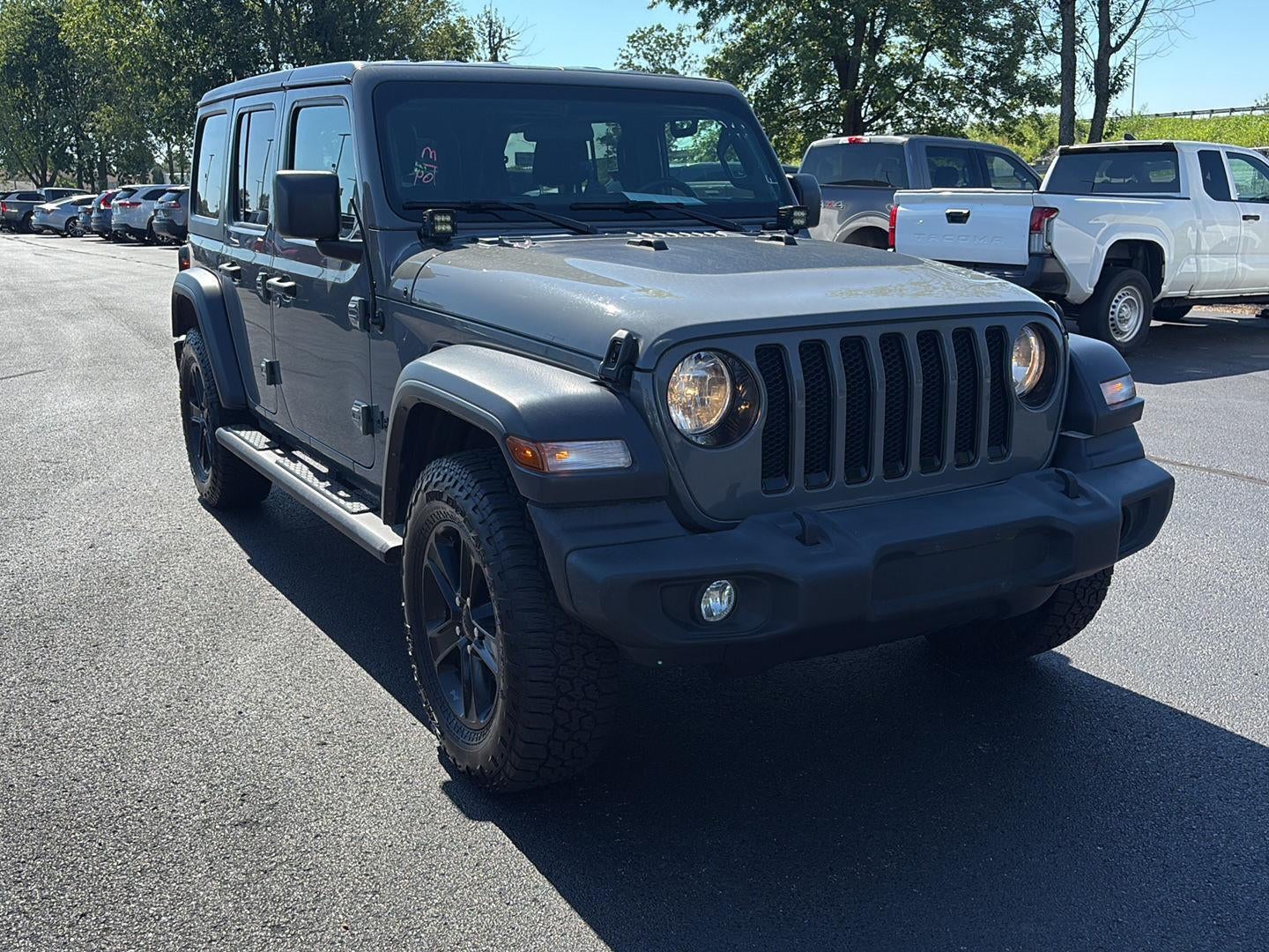2022 Jeep Wrangler Unlimited Sport Altitude
