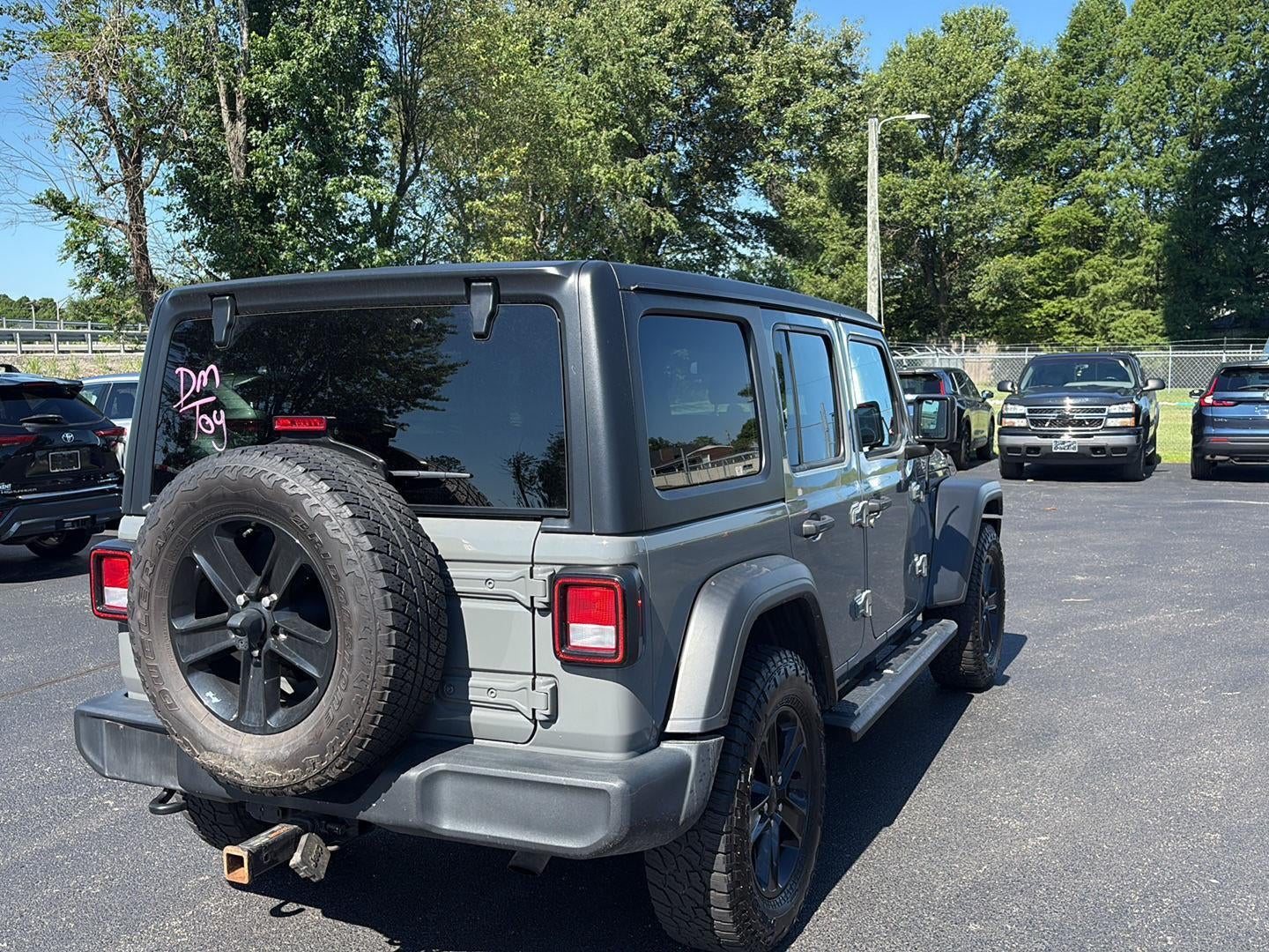 2022 Jeep Wrangler Unlimited Sport Altitude