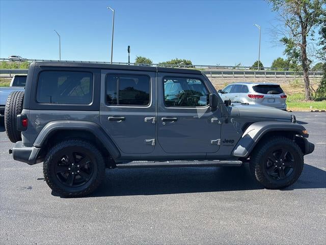 2022 Jeep Wrangler Unlimited Sport Altitude