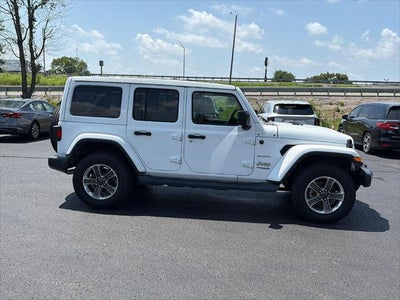 2022 Jeep Wrangler Unlimited Sahara
