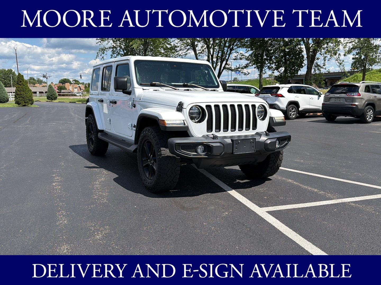 2021 Jeep WRANGLER UNLIMITED SAHARA